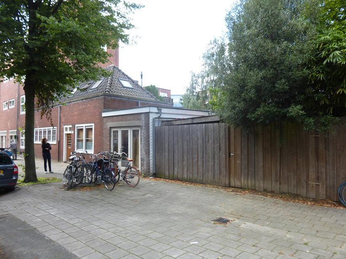 garage voor de transformatie