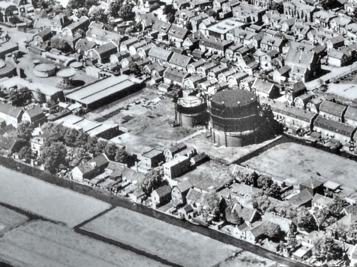 voormalige gashouder