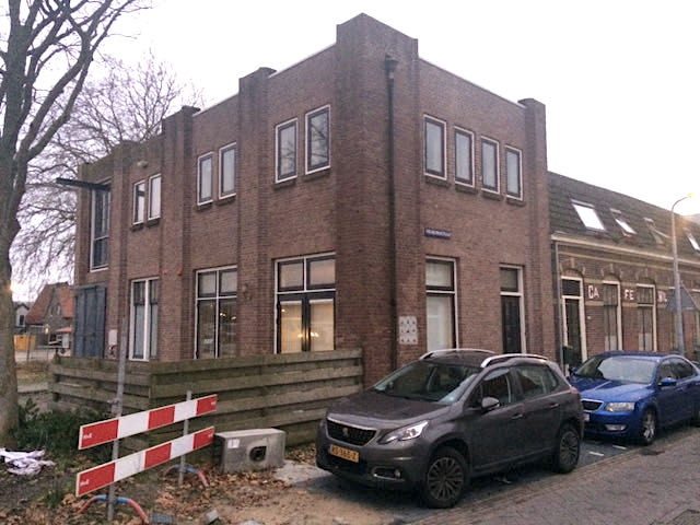 oude fabriekskantoren